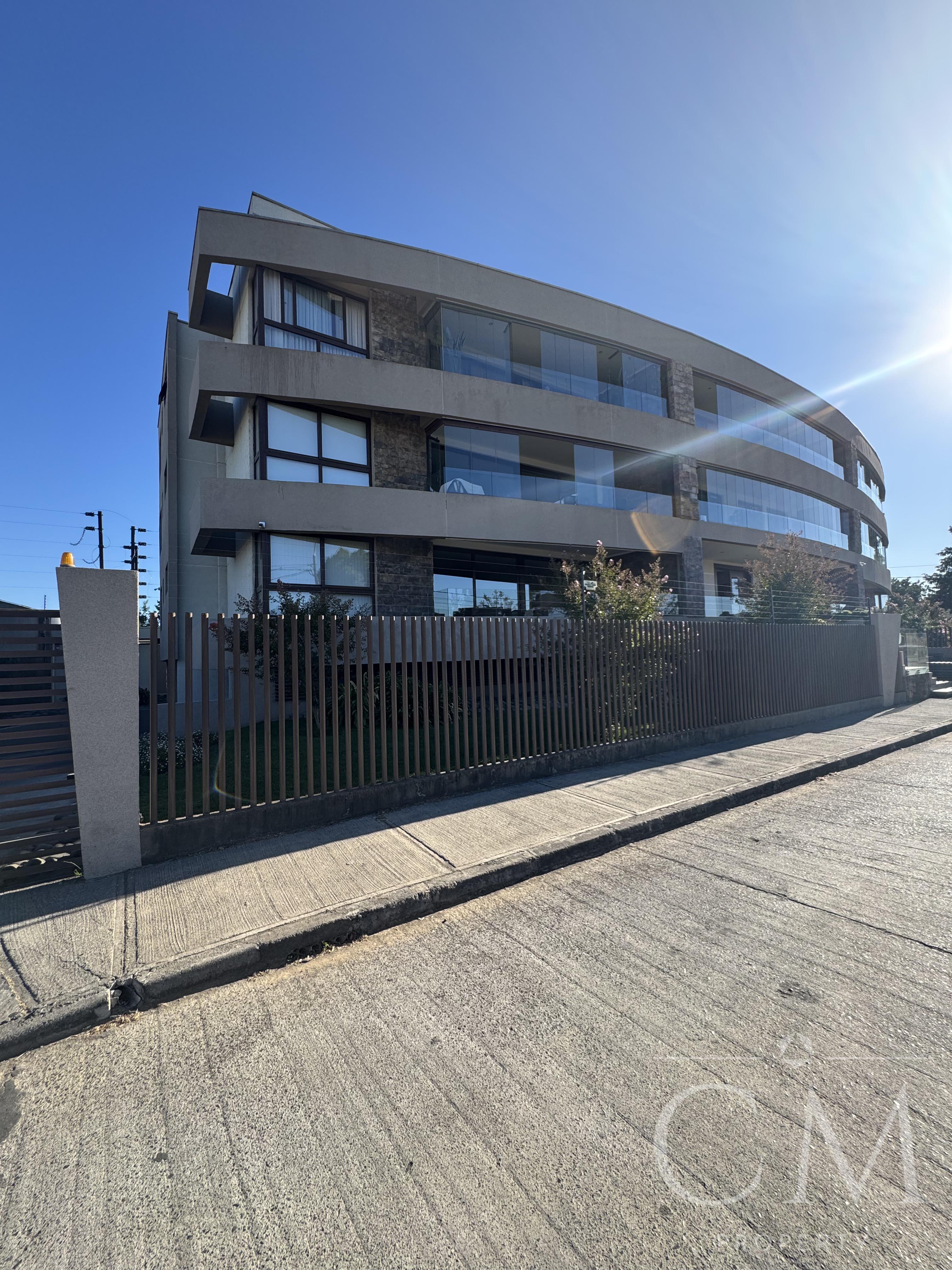 DEPTO 2D 2B EN EXCLUSIVO CONDOMINIO EN CHILLAN