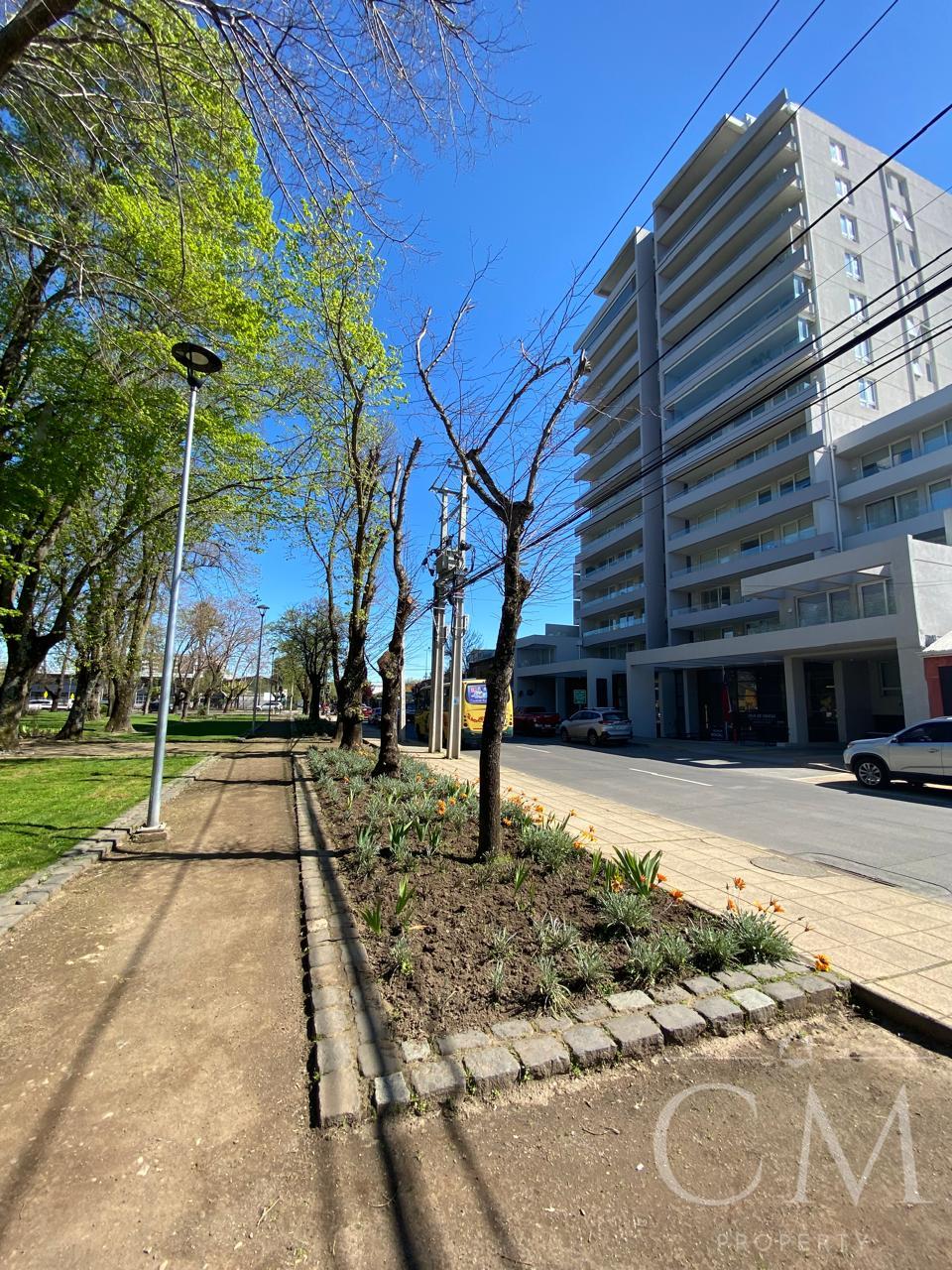 MODERNO DEPTO 1D 1B EN EDIF. PLAZA VICTORIA, CHILLAN