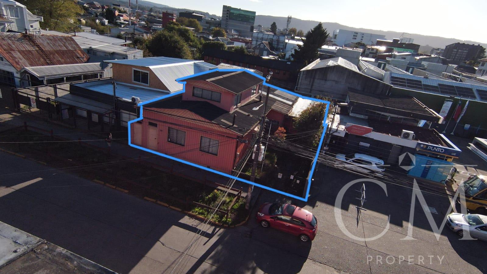 SE VENDE Propiedad con alto potencial comercial en pleno centro de Valdivia