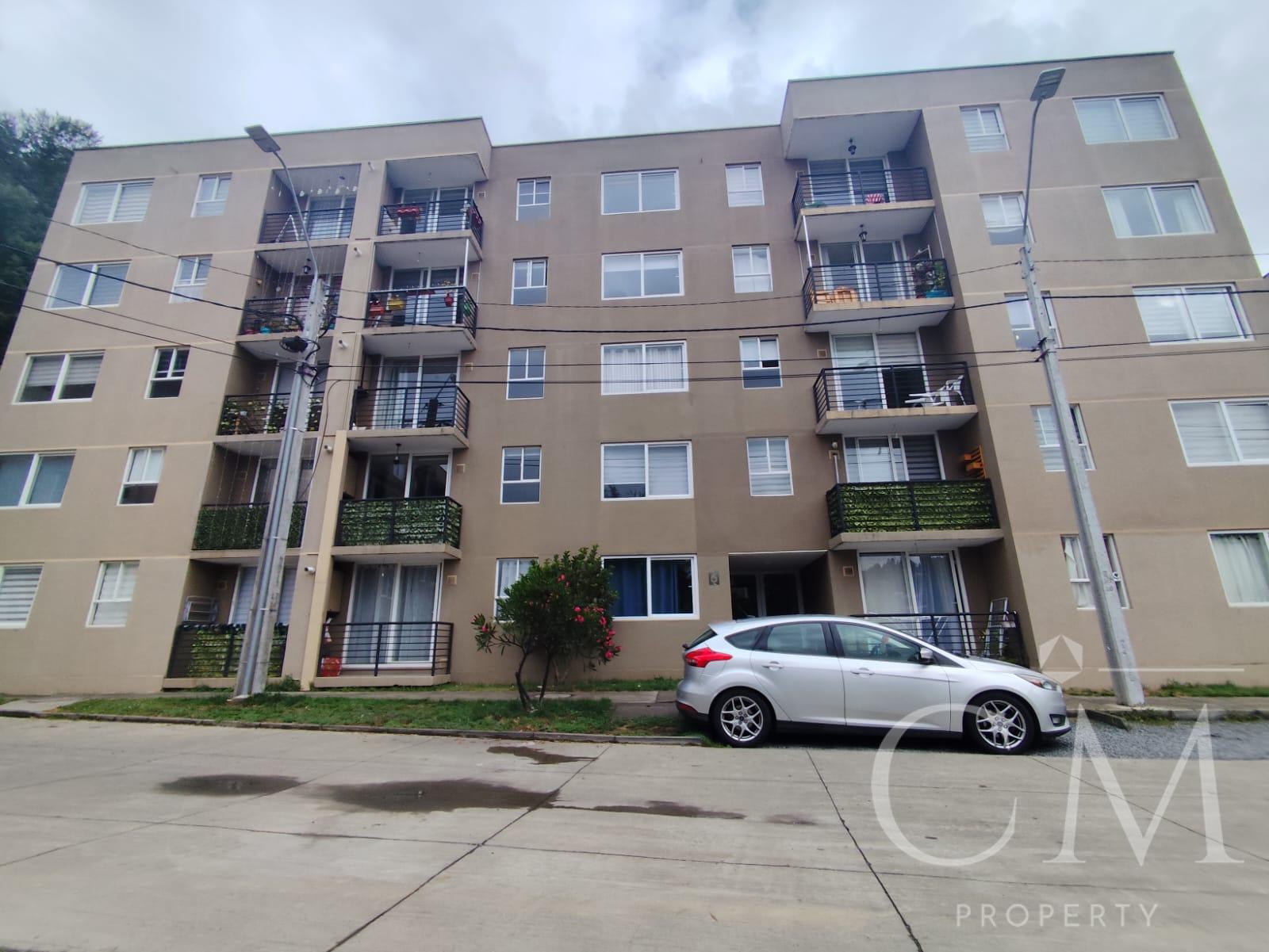 Oportunidad Depto Impecable, Condominio Miradores de Nonguen  $445.000 con GASTOS COMUNES INCLUÍDO