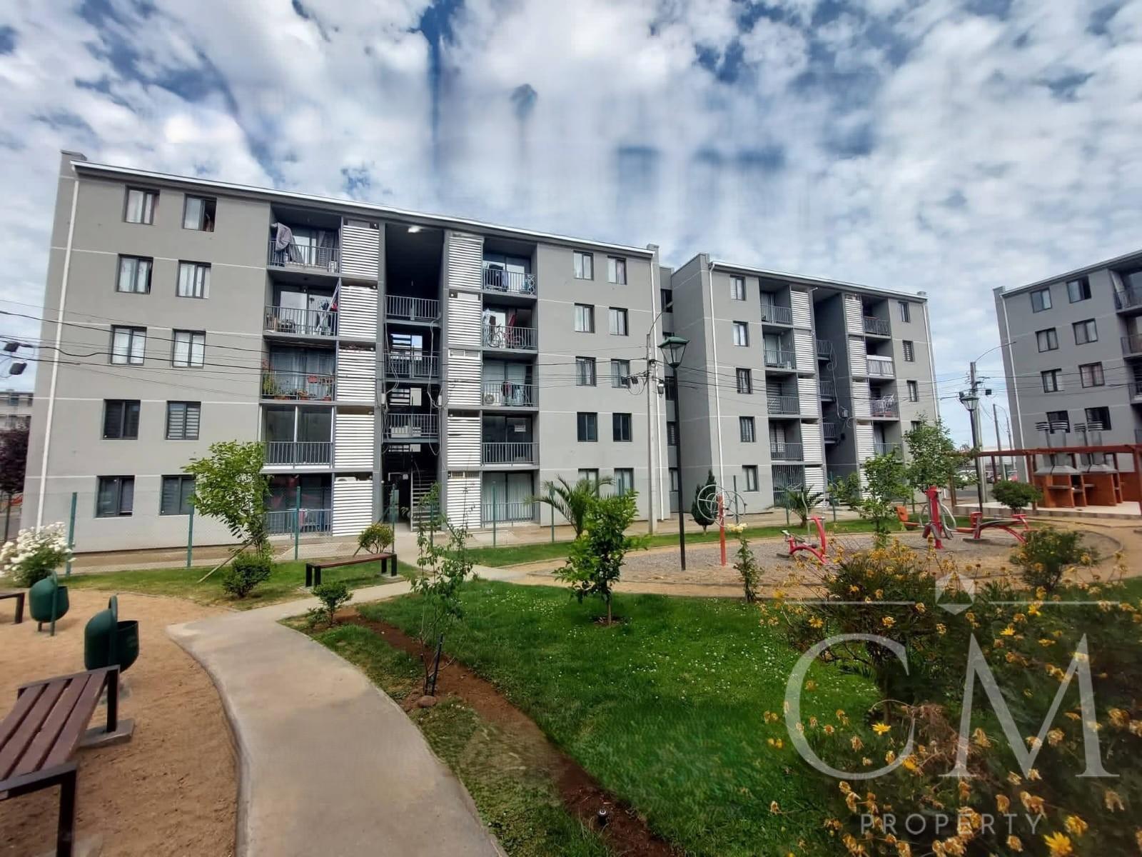 Departamento 2d 1b En Condominio Arboleda, Chillán.