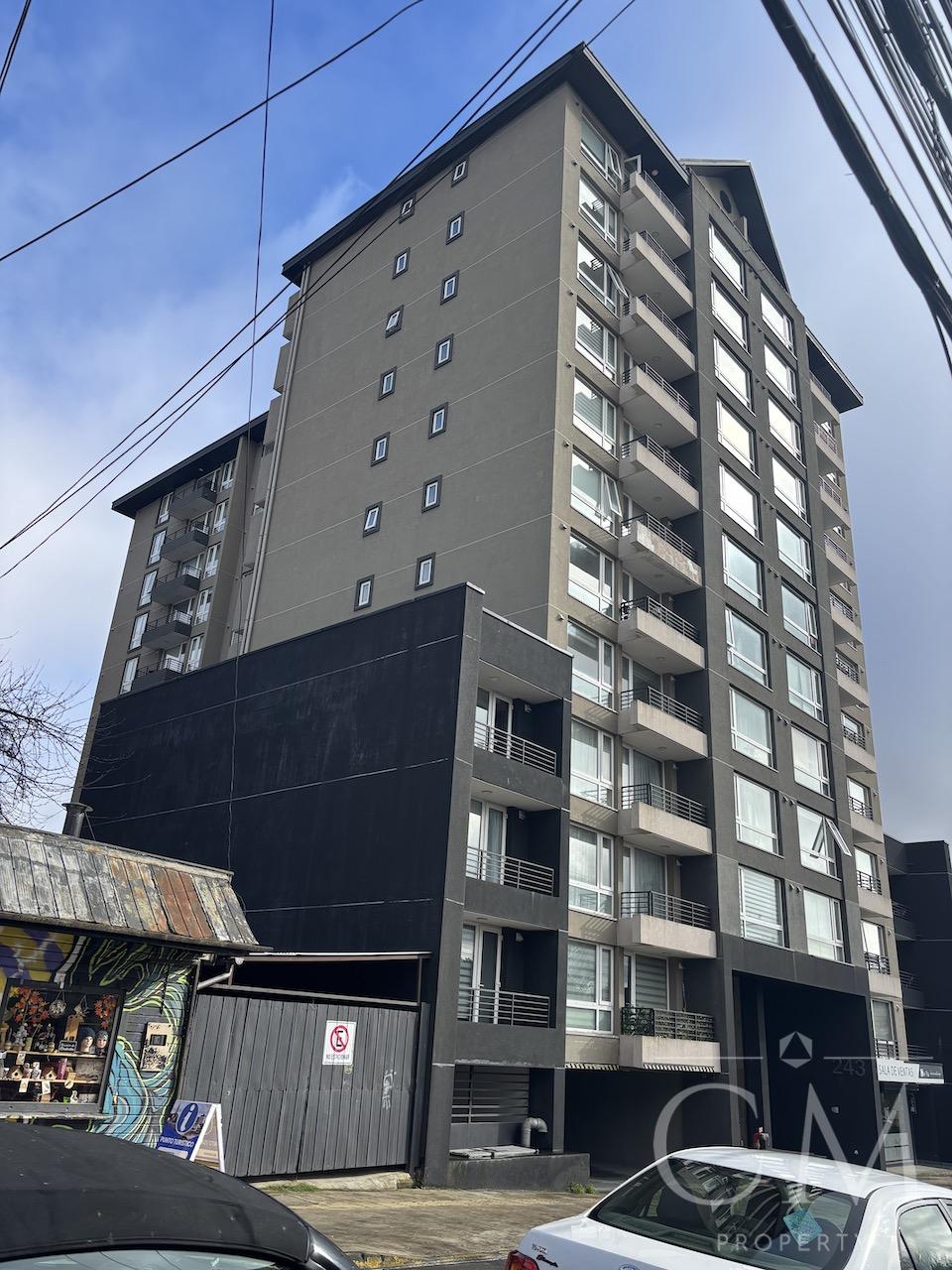 Departamento en edificio Vivo Caupolican 