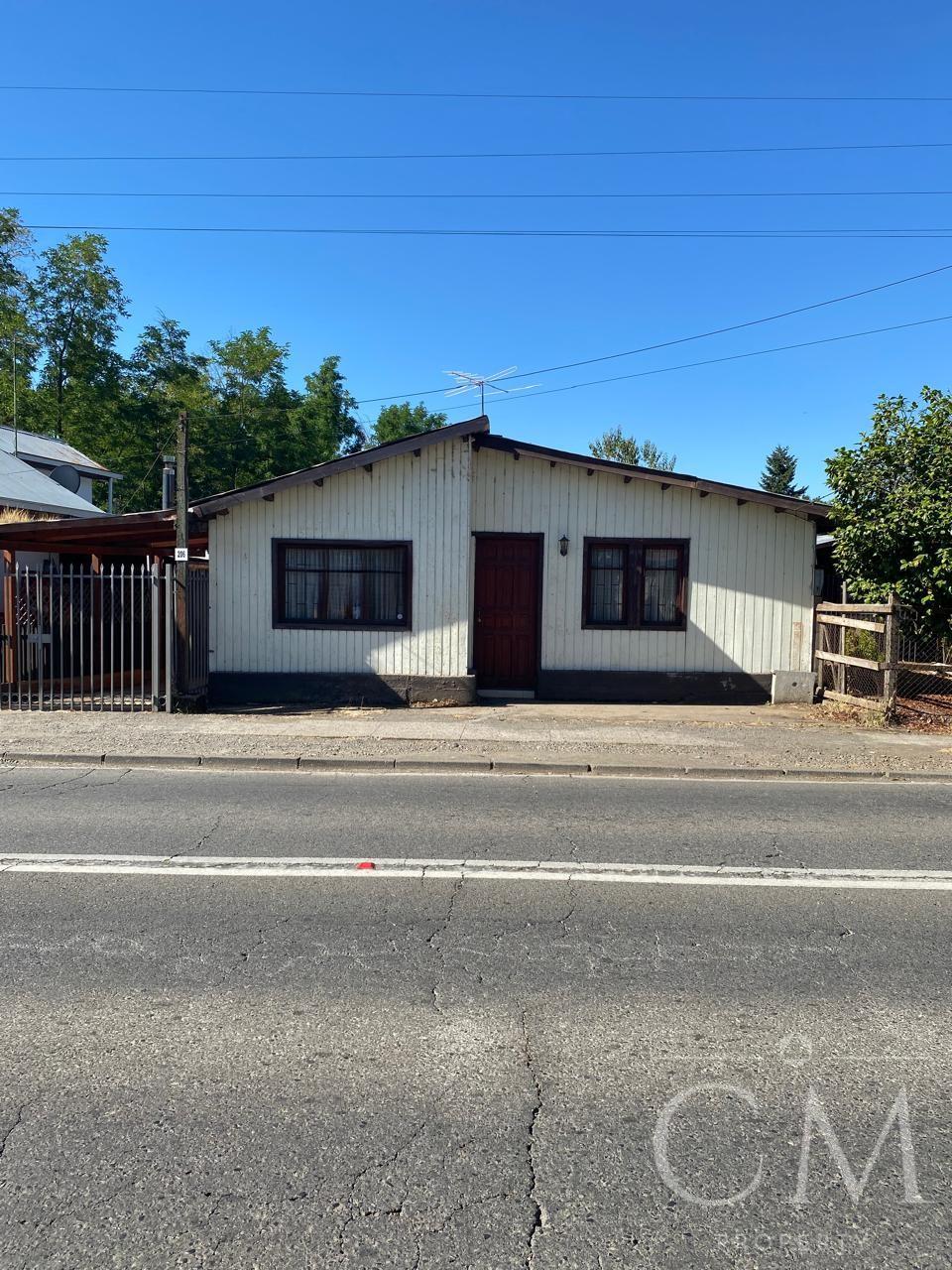 Arriendo Casa de 150m², El Rosal, Ruta a Termas de Chillán.