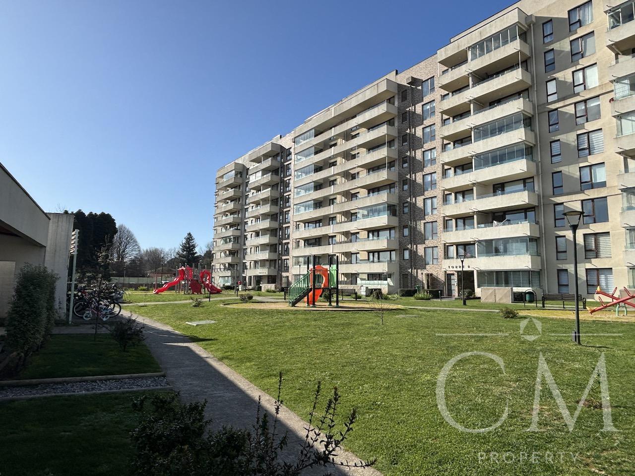 Depto 2D 2B en Condominio Parque Krahmer 
