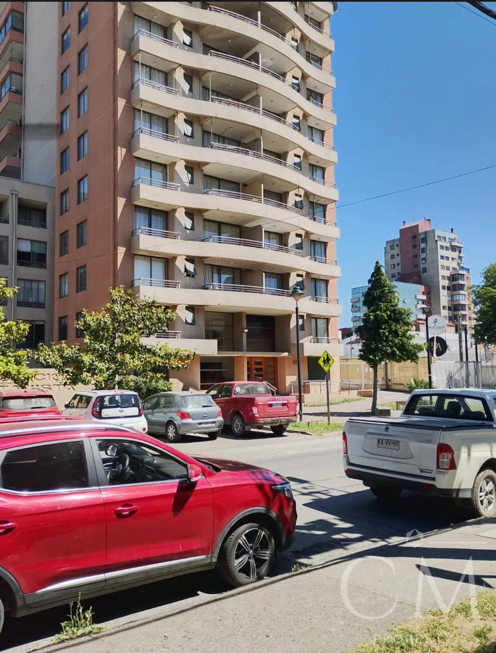 Departamento 3D, 2B c/Terraza, en Arriendo en Chillán Centro.