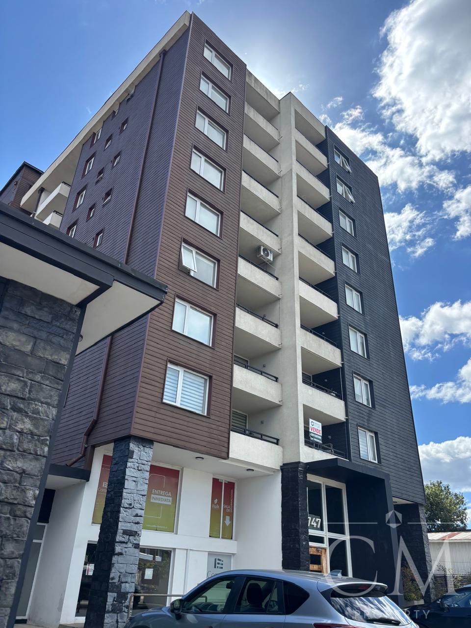 Departamento 3D2B 2 estac 1 bodega en Walk Anibal Pinto