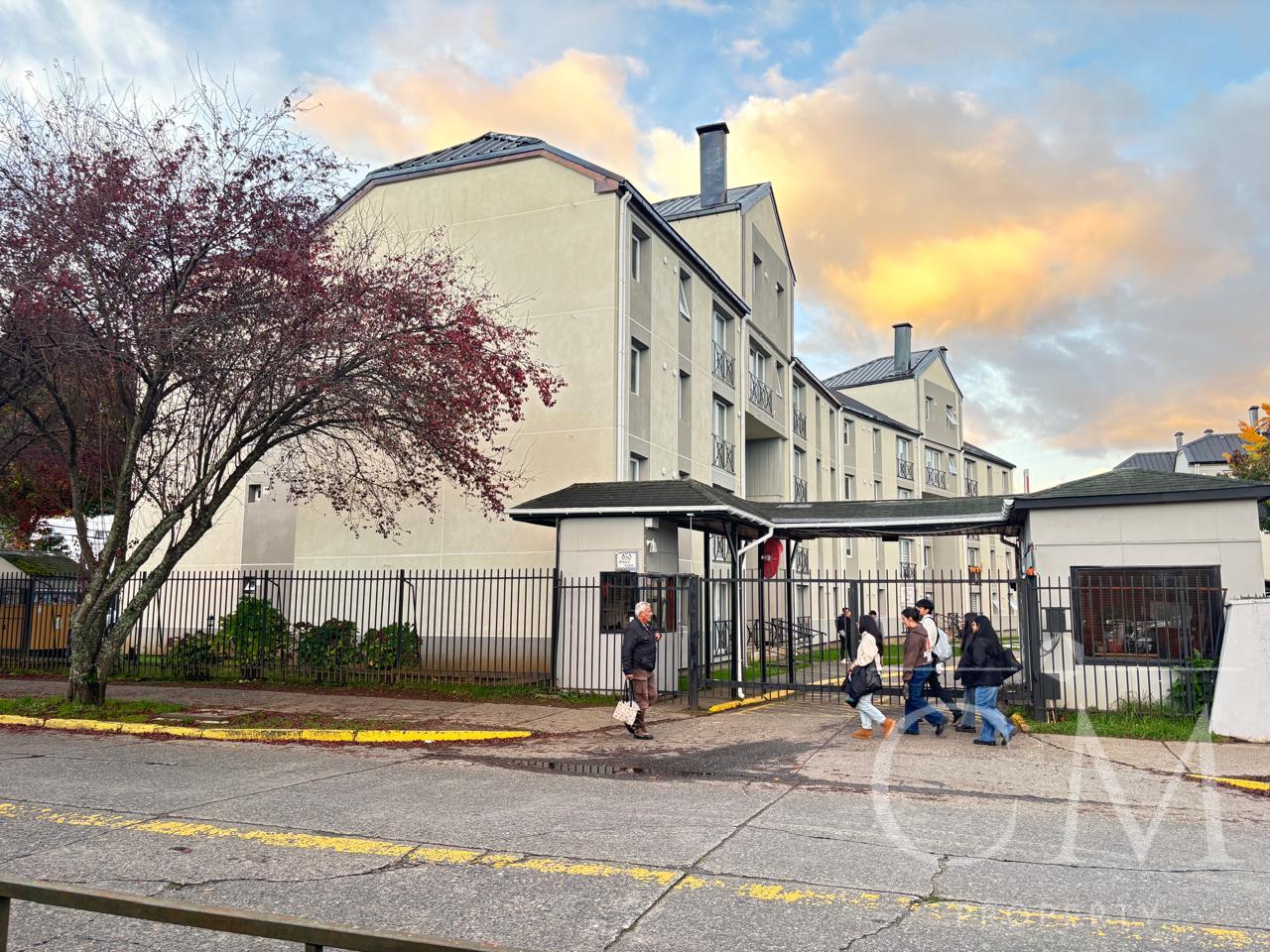 Depto 2D 2B condominio Los Canelos Gral Lagos 