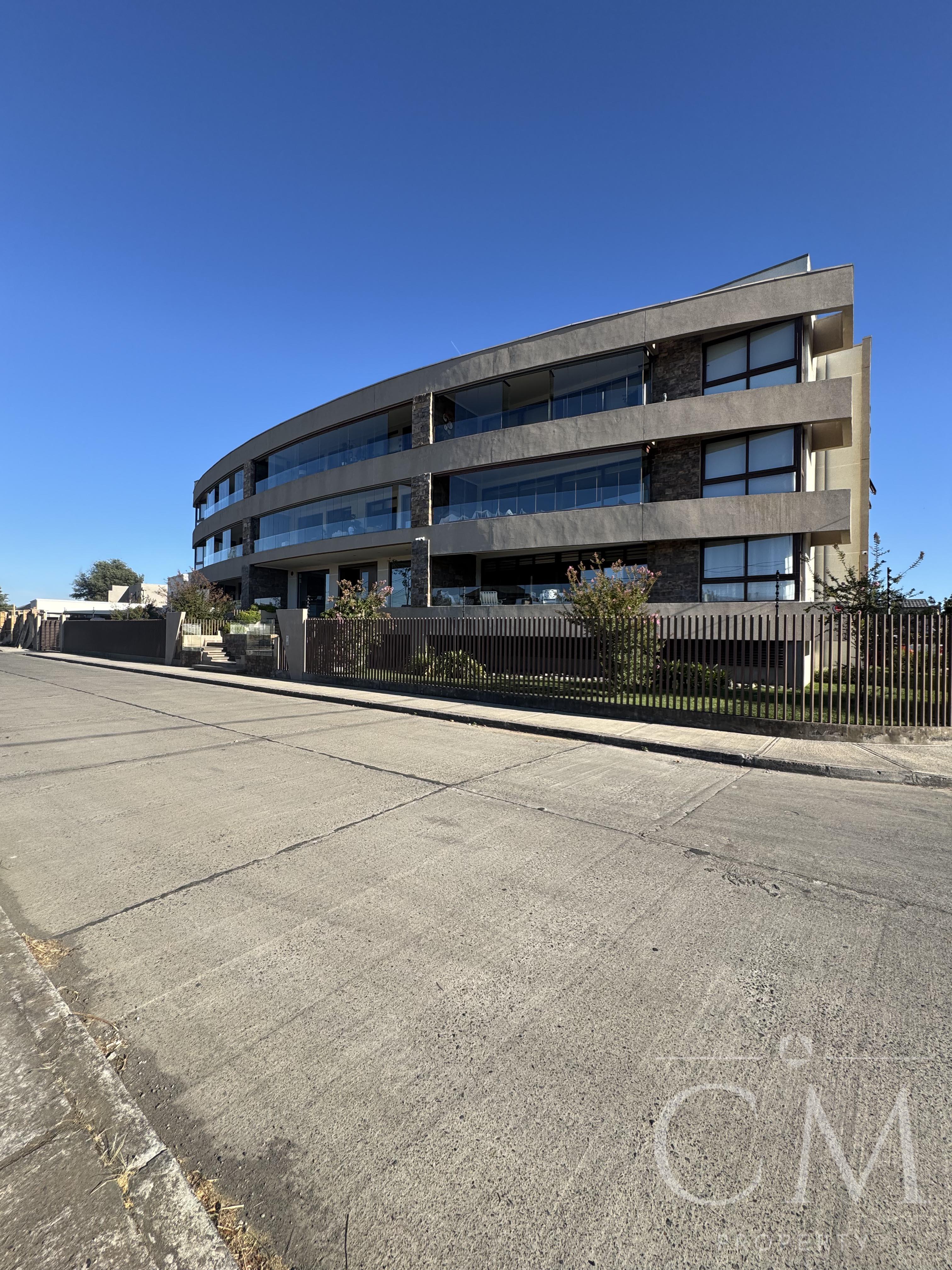 Depto 2d 2b En Exclusivo Condominio En Chillán.