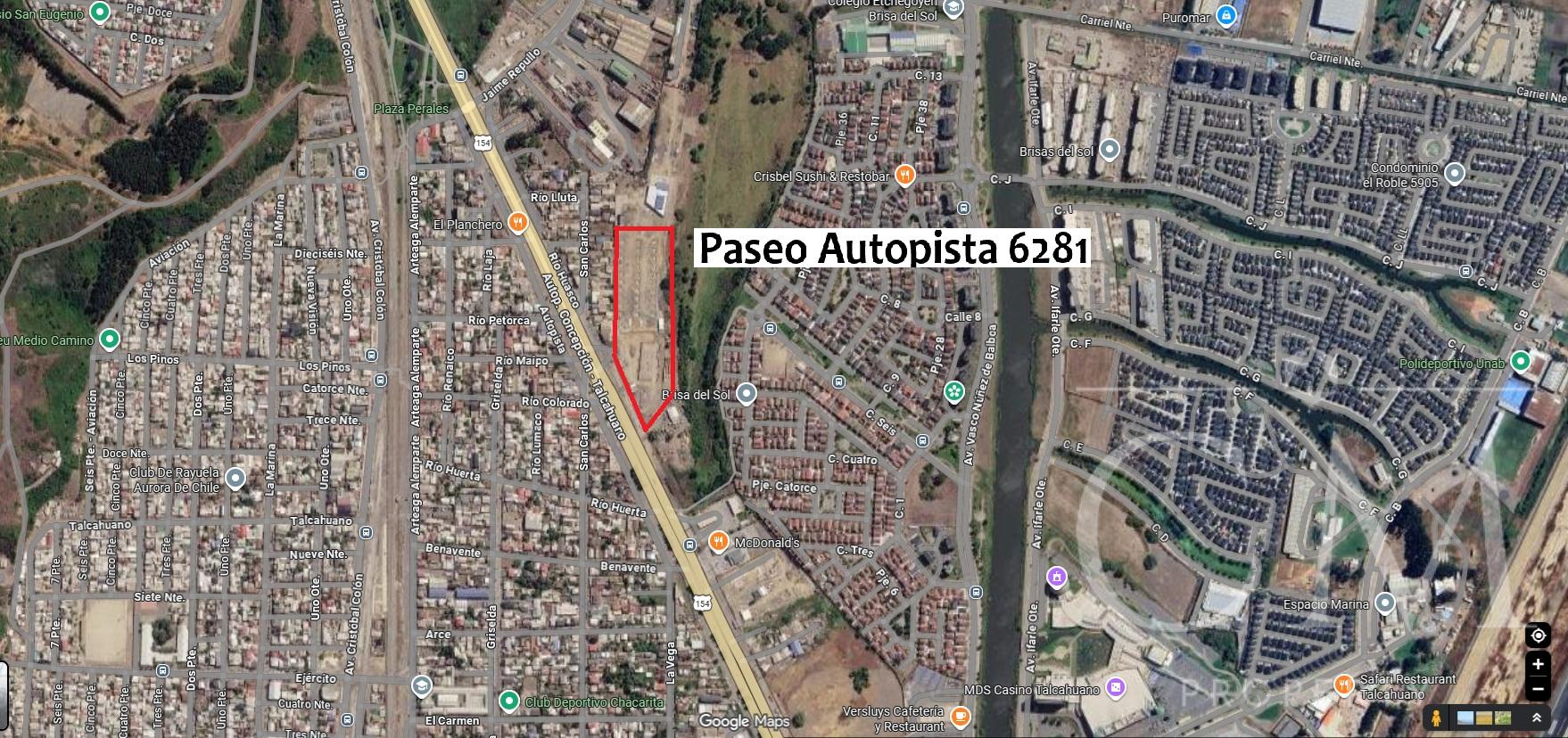 Centro Logístico Clase A | 05 Bodegas Industriales Nuevas de 500 m², Autopista Talcahuano.