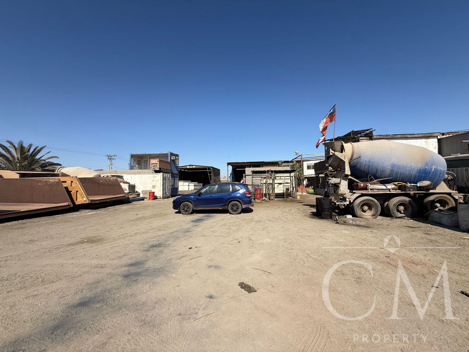 Arriendo Sitio Industrial Mejillones