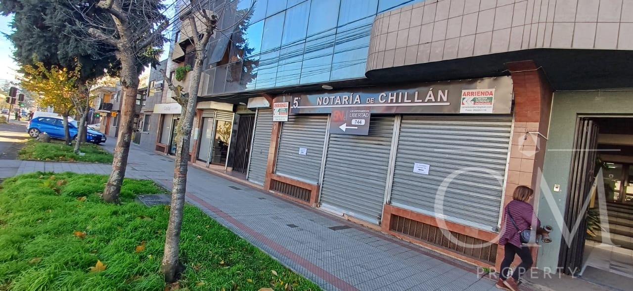 CENTRICO LOCAL COMERCIAL DE 2 NIVELES, CHILLAN
