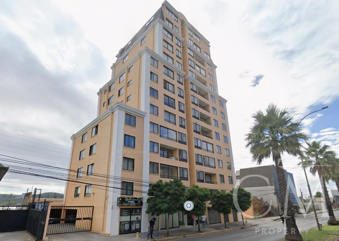 Amplio Depto frente al Sanatorio Alemán | 4 Dorm + 2 Baños | Estacionamiento y Bodega!!  Pedro de Valdivia, Concepción