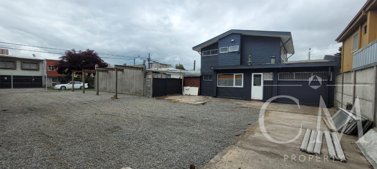 SE VENDE PROPIEDAD COMERCIAL  CALLE LAUTARO  CON LAS HERAS , TEMUCO 