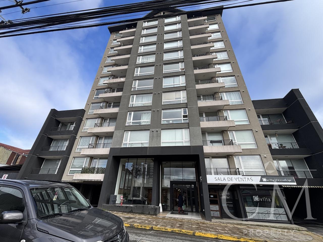 Arriendo depto en edificio vivo Caupolican 