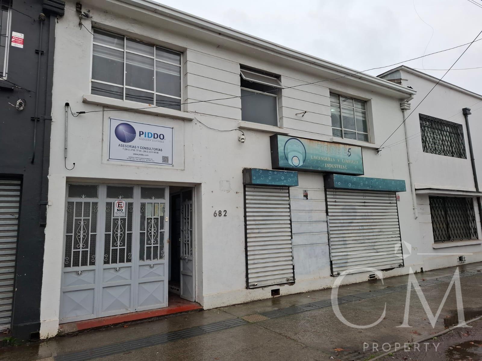 Arriendo Local Comercial y Oficinas 148 m² — Av. O'Higgins 682, Chillán 