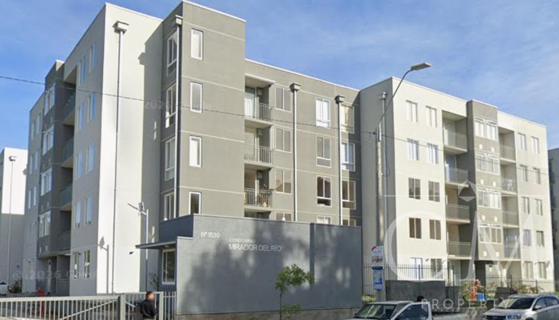 SE ARRIENDA AMPLIO DEPARTAMENTO, MIRADOR DEL RIO, CHIGUAYANTE.