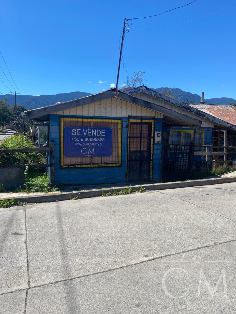 Propiedad Casa Esquina Futrono