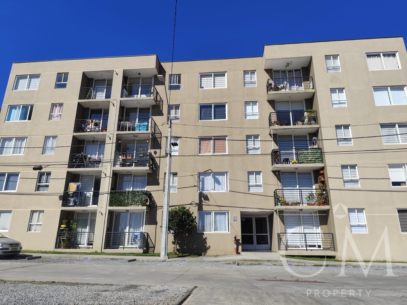 Departamento en Miradores de Nonguén 2D + 1B + Cocina Independiente, Concepción.