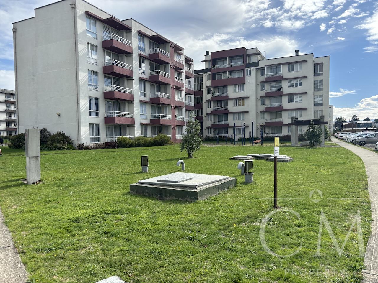Depto 1D 1B  en Jardin Urbano 3