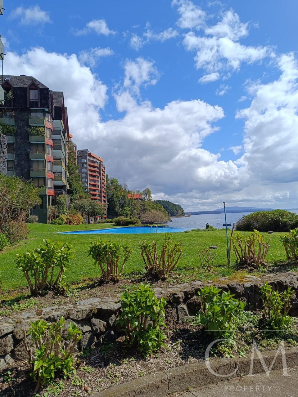 SE VENDE DEPARTAMENTO PUERTO MALAL , PUCON 