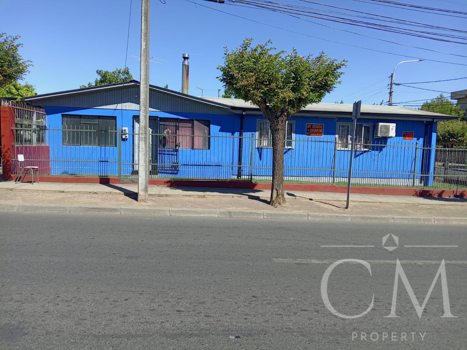 CASA 5D, 2B + DPTO INTERIOR 1D, 1B, CERCANO A HOSPITAL NUEVO, CHILLAN.