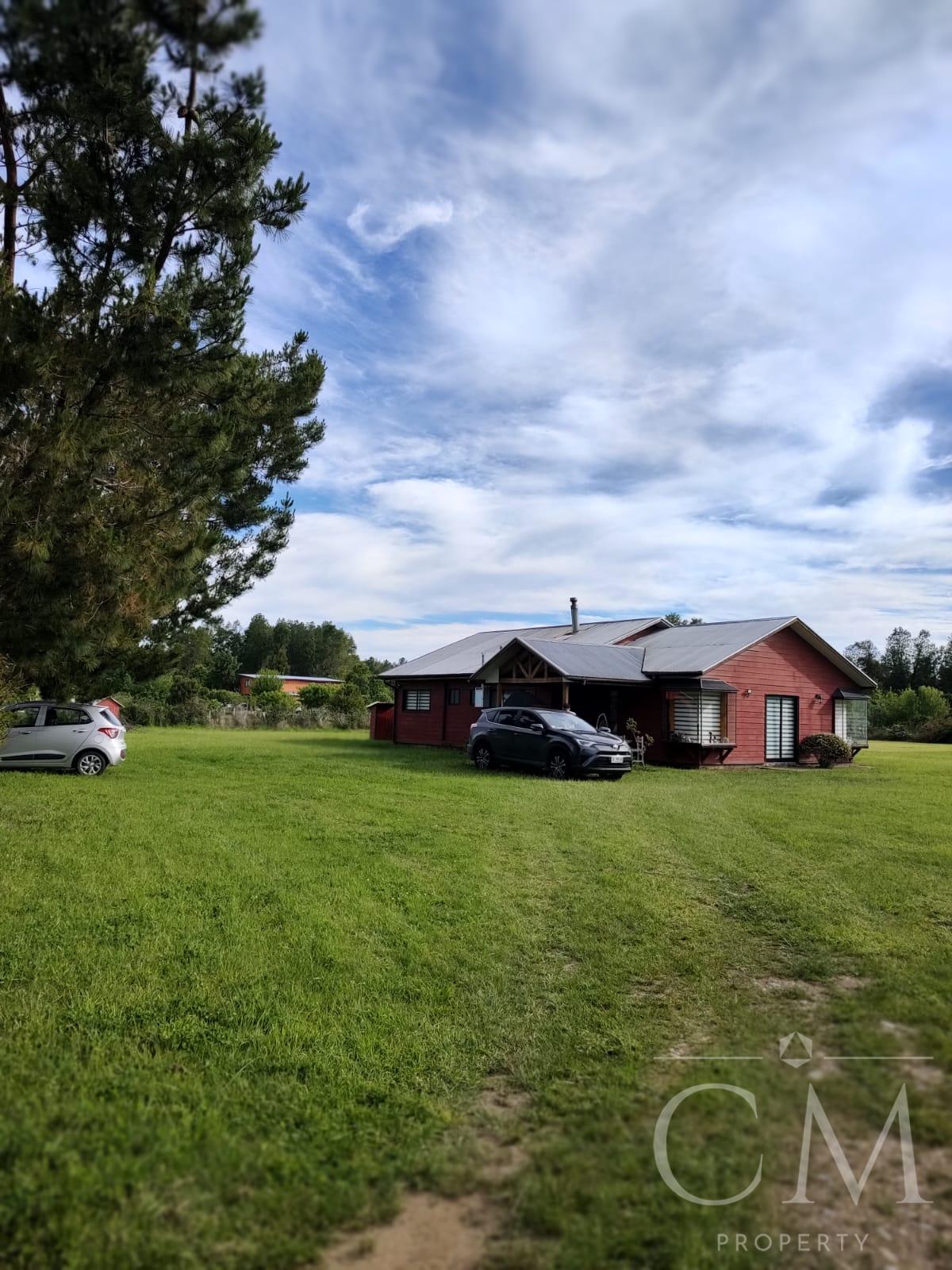 Hermosa casa en Catripulli, Camino a Mafil