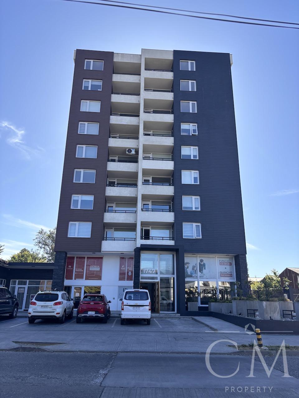 Departamento en edificio  Walk Anibal Pinto