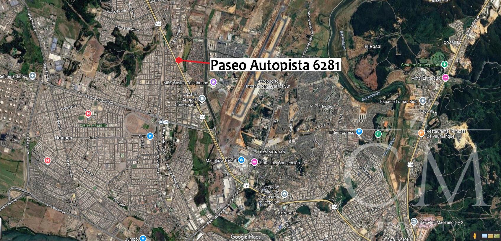 Centro Logístico Clase A | 05 Bodegas Industriales Nuevas de 500 m², Autopista Talcahuano.