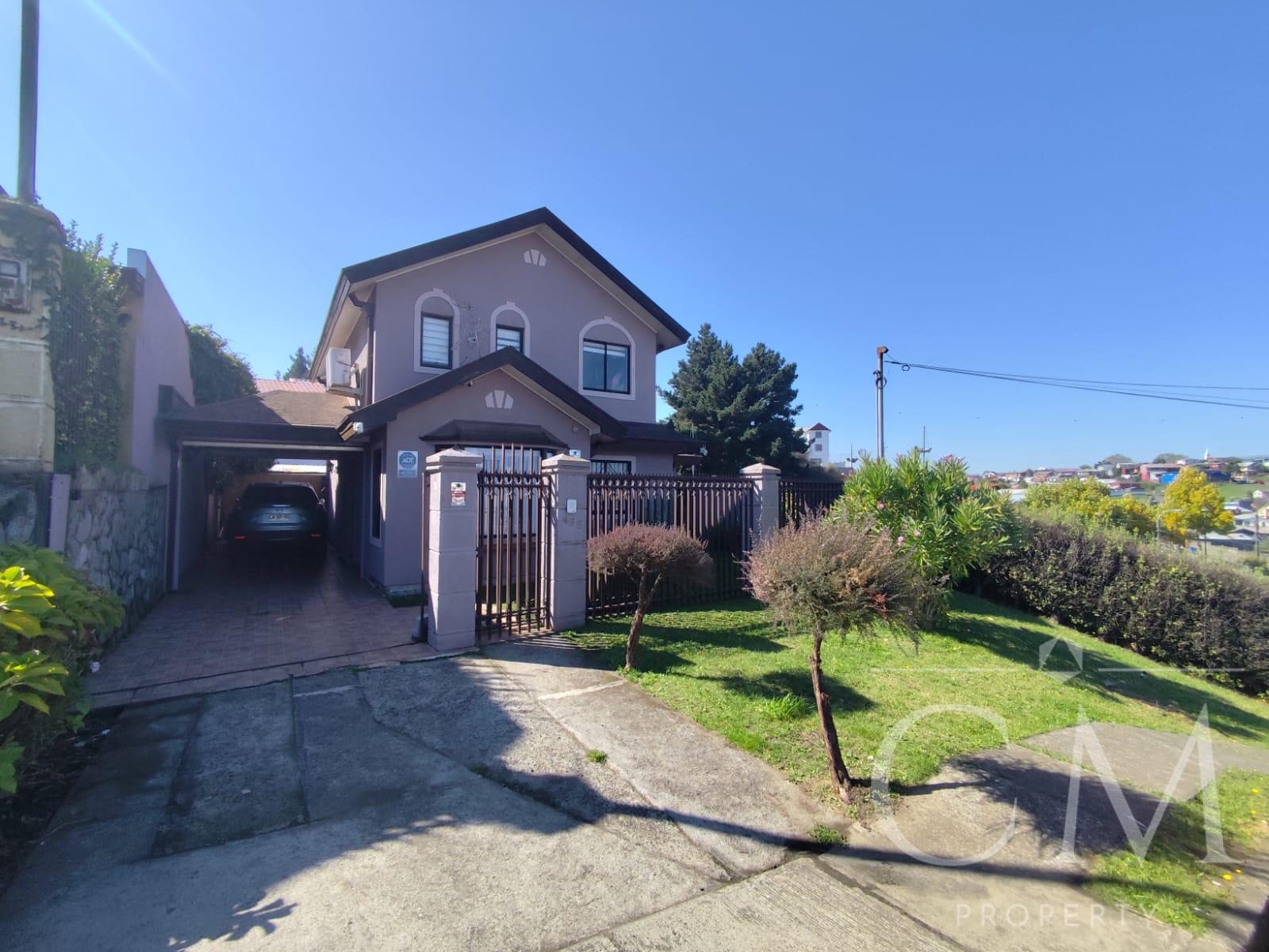 SE VENDE CASA EN LOMAS DE SAN ANDRES, CONCEPCION